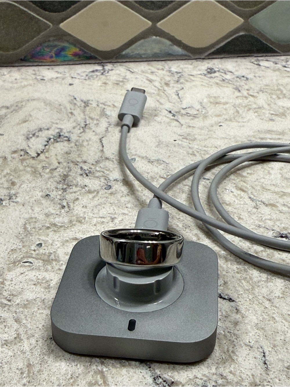 Oura Ring Gen 4 - Size 11 Silver